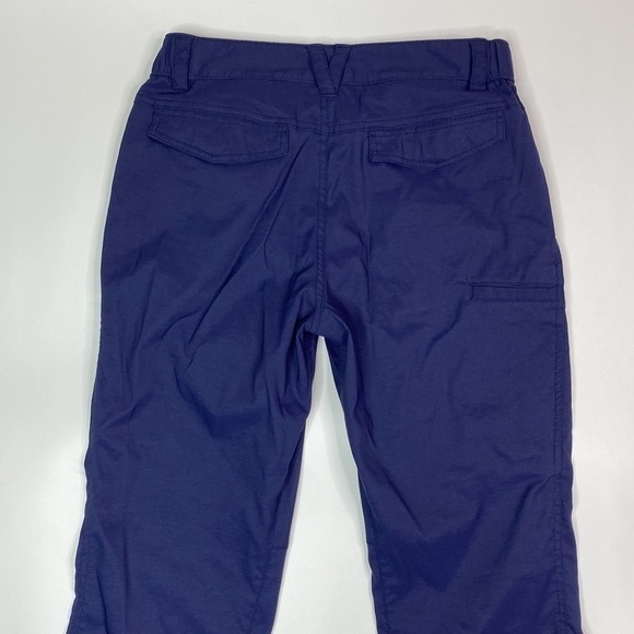 Duluth Trading Co. 56714 Duluthflex Dry On The Fly Capri Pants Size 8 - Picture 4 of 10